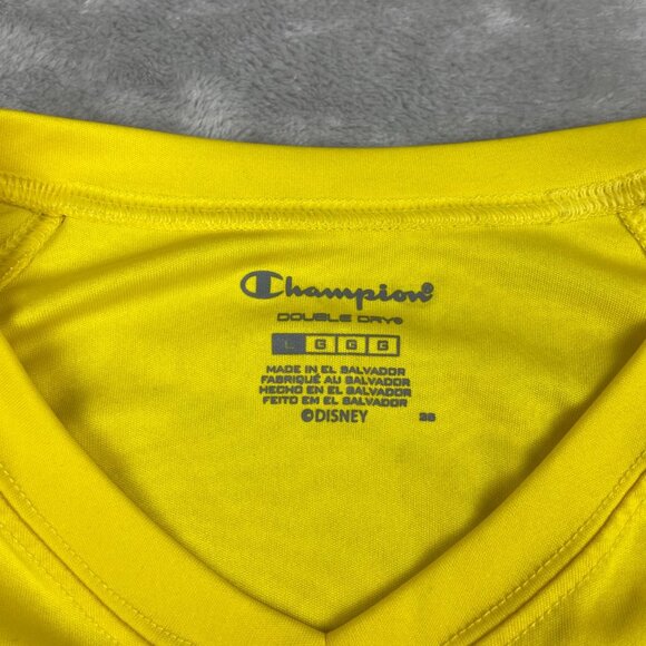 Disney Half Marathon 2017 Race Shirt Long Sleeve Women's Large Champions - Picture 3 of 7